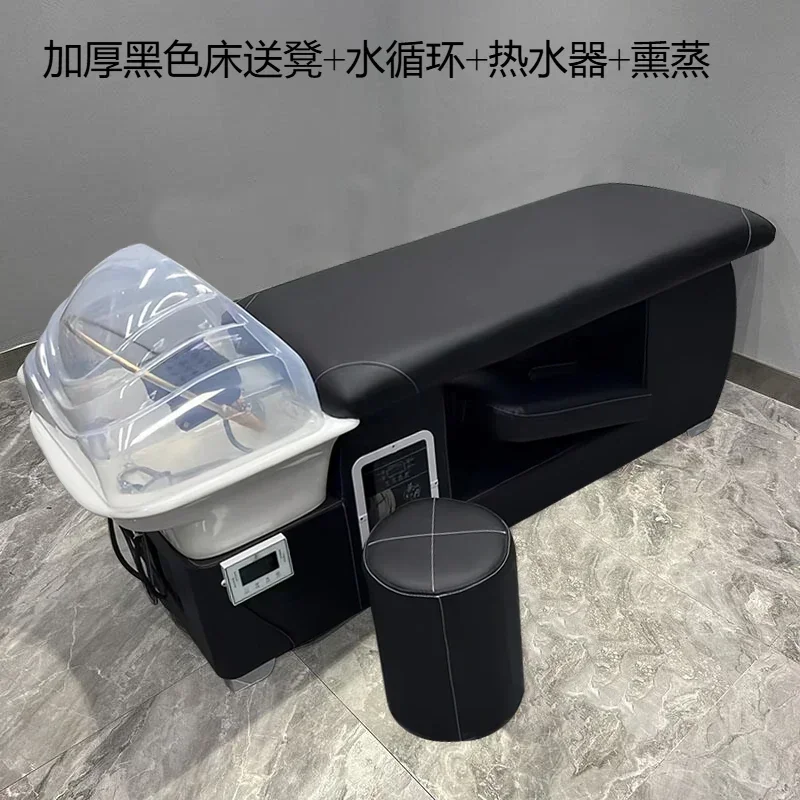 barber shop shampoo bed hair salon special full lying massage bed