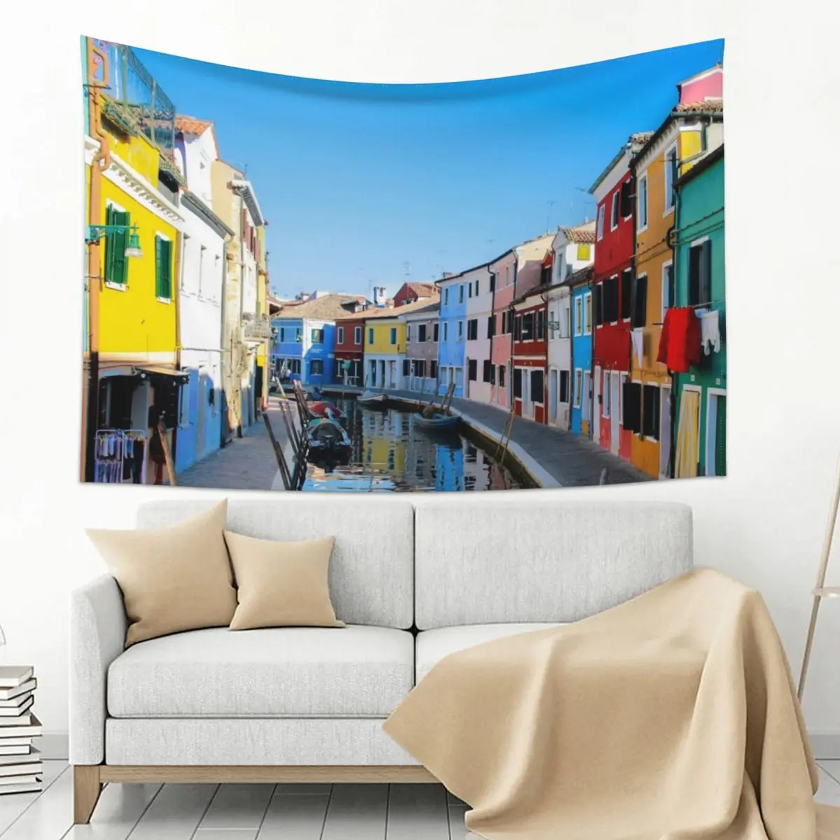 Венеция, Берано, Италия Гобелен Венеция, Берано, Италия Гобелен