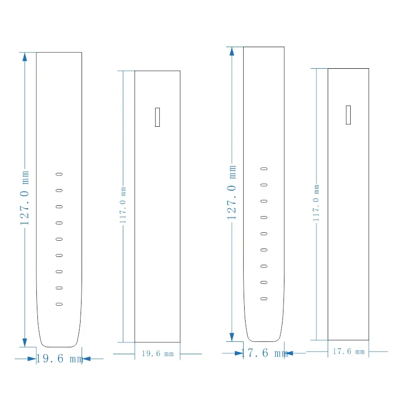 High Precision Watchband Carving metal Cutting Dies Customized Design Ceather Cutter