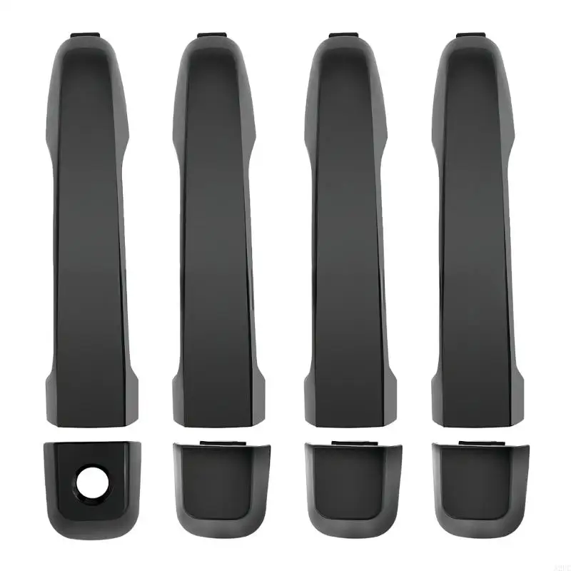 

A2UC Front Rear Left Right Exterior Door Handle Frame Cover for 69211-60090 2010-2017