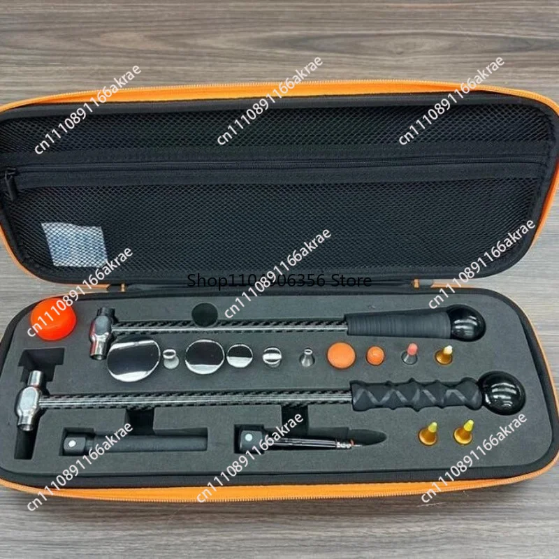 for Car dent repair tool, double hammer double pen set, pit dent M8 seamless tapping repair, sheet metal free