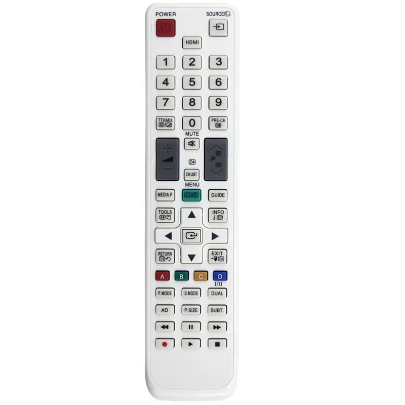 Super Sale BN59-01081A Replace Remote for Samsung TV UE22C4000PW UE26C4000PW
