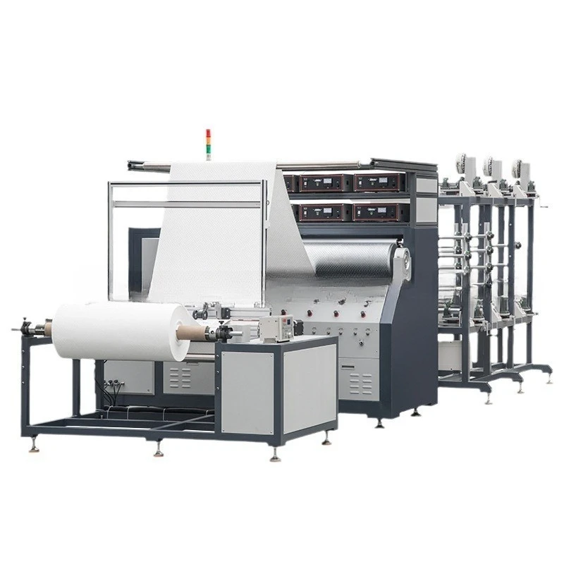 quilt compounding machine Windshield quilt embossing machine Fabric seamless sewing New bonding