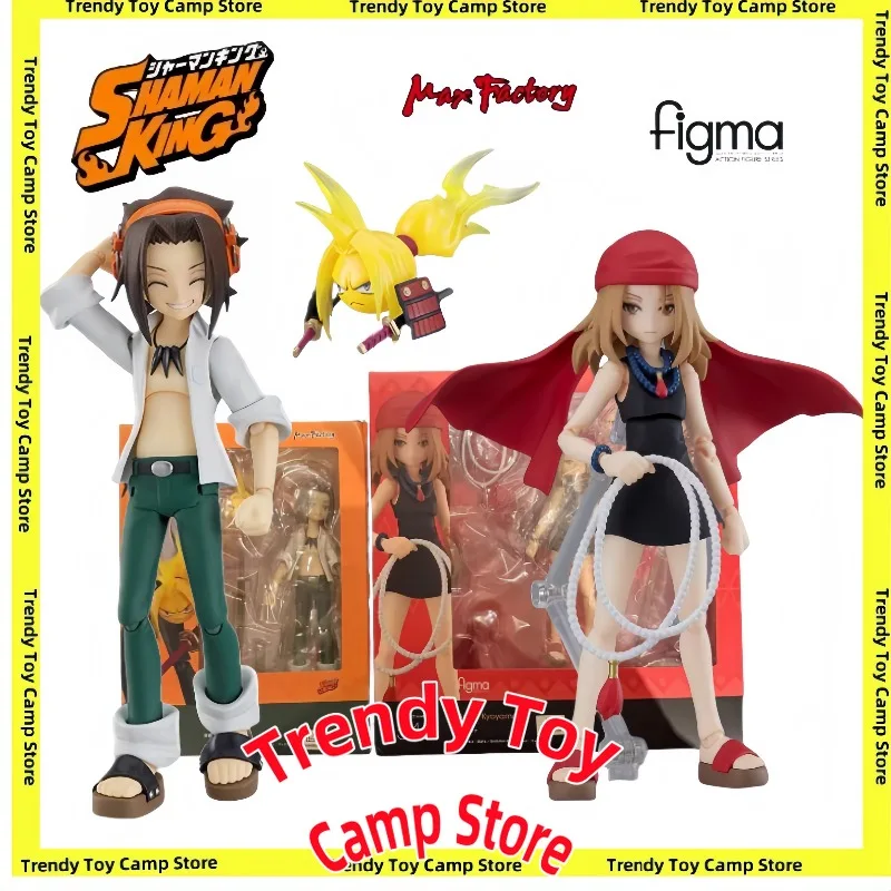 

GOOD SMILE COMPANY Original Max Factory FIGMA Shaman King Yoh Asakura Kyoyama Anna Аниме Фигурка