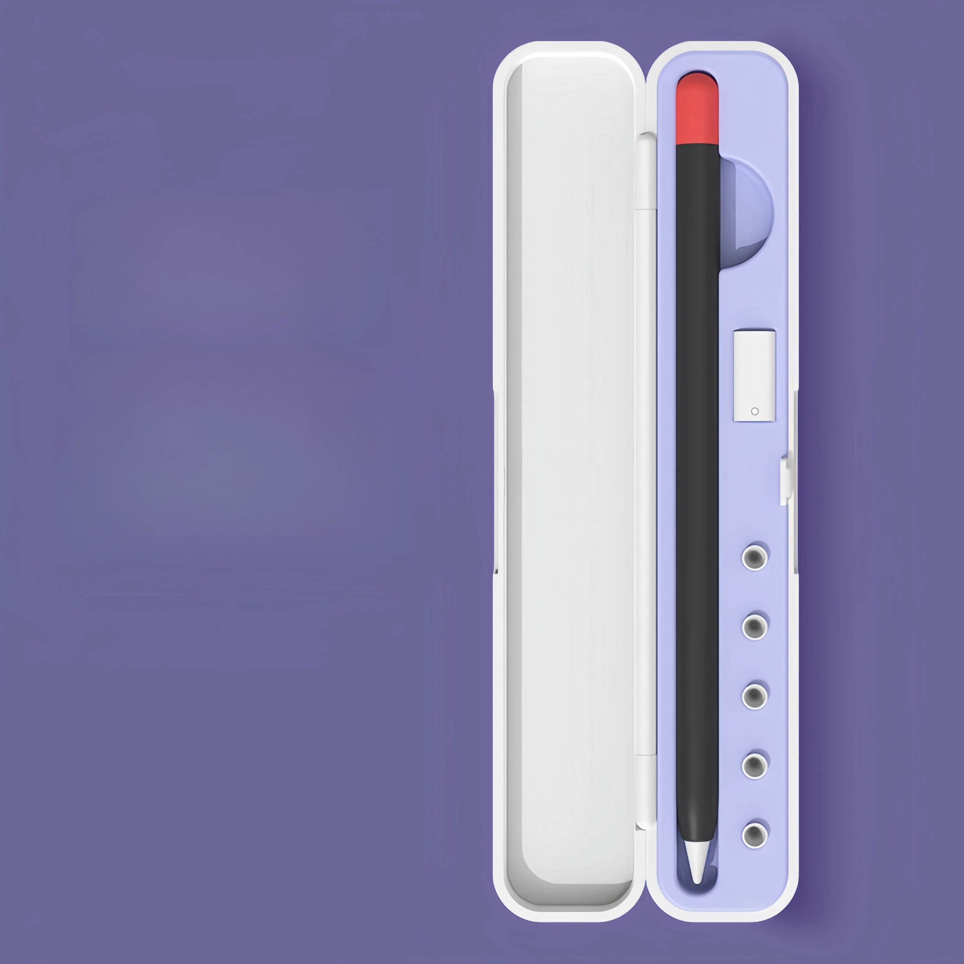 Caja para Apple Pencil Pro 2 1, funda protectora para Apple Pencil de 3. a generación, segunda y 1a generación, accesorios para iPad