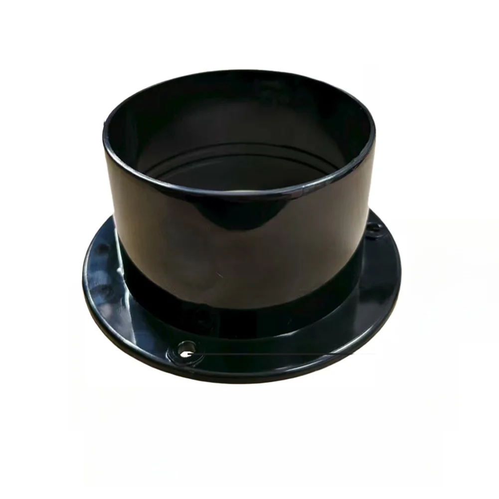 Fresh Air Adapter Plastic Flange Adapter For Indoor Air Quality Sturdy Wear Resistance Efficient Airflow Design