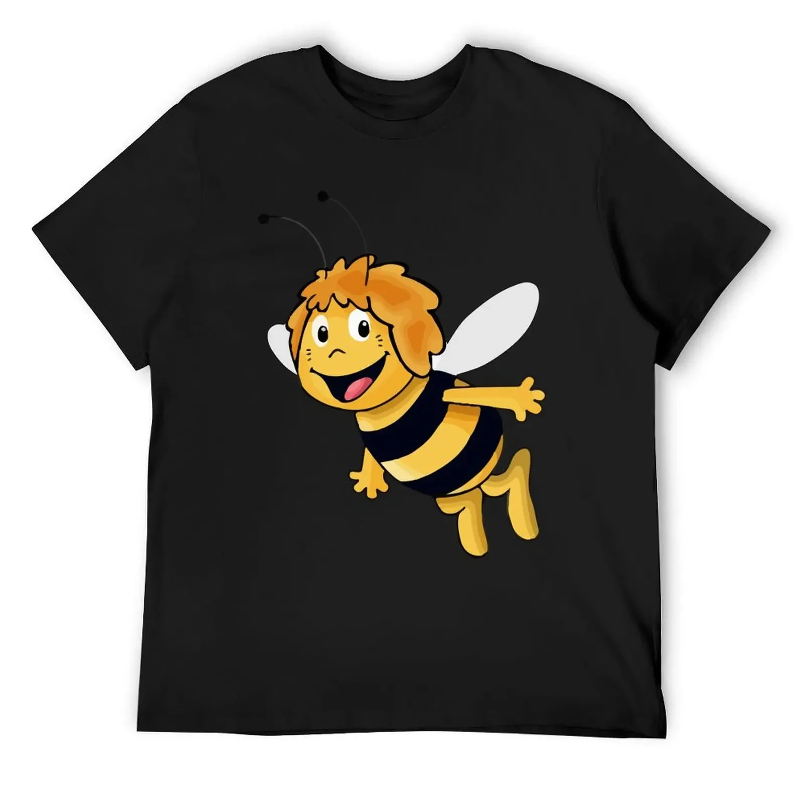 

Maya the Bee T-Shirt valentines clothes boys whites funny meme t-shirts anime mens graphic t-shirts hip hop