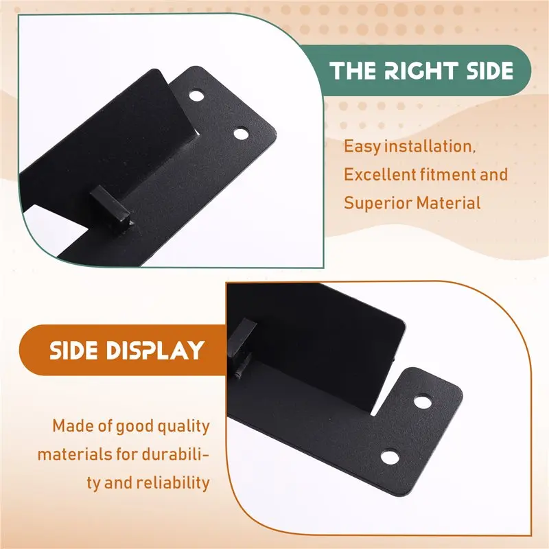 ABFU-Small Mounting Brackets Mounting Plate Brackets Cleats Mounting Plate Brackets Mounting Brackets For Stacktech Mounting Bra