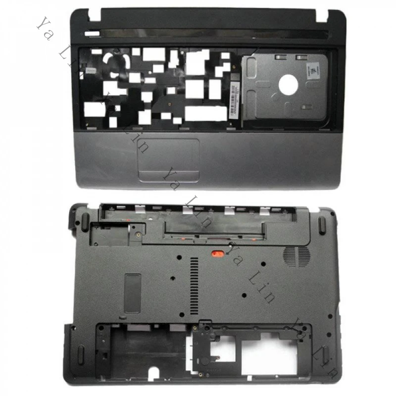 SS+NEW para ACER TRAVELMATE P253-E P253-M P253-MG Carcasa inferior y cubierta para reposamanos