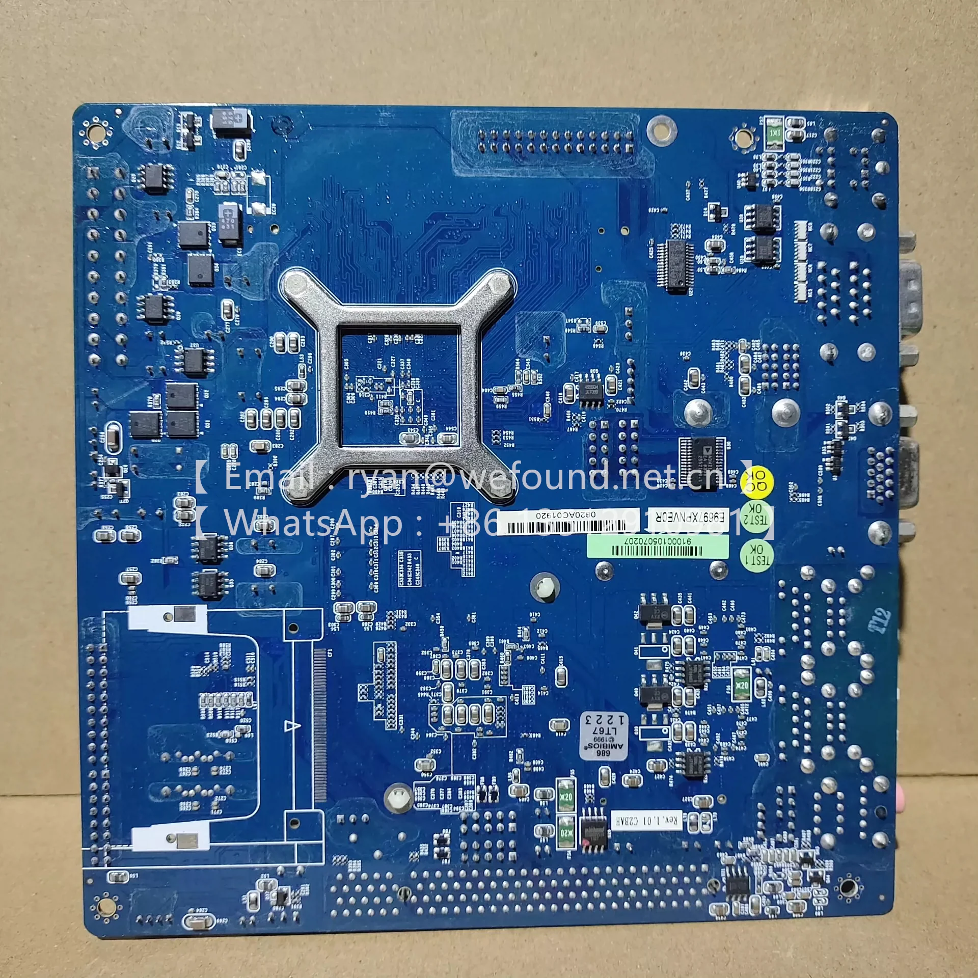 EMX-PNV 9693 Rev.B1.1/1.2/1.3 Industrial and Embedded Motherboard EMX-PNV9693
