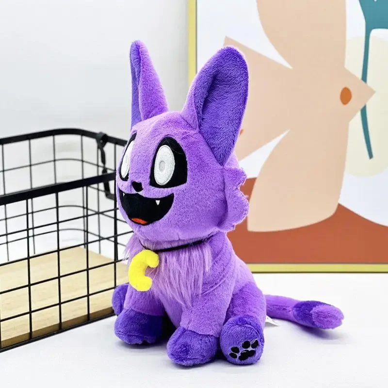 Smile Critters gra pluszowa zabawka lalka ozdoby modelowe ozdoby na biurko z kreskówek wysokiej jakości miękka lalka prezent świąteczny