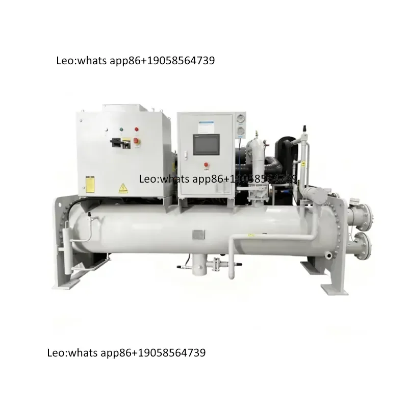 Variable Frequency Centrifugal Chiller for Cooling in Food Factories Water-cooled