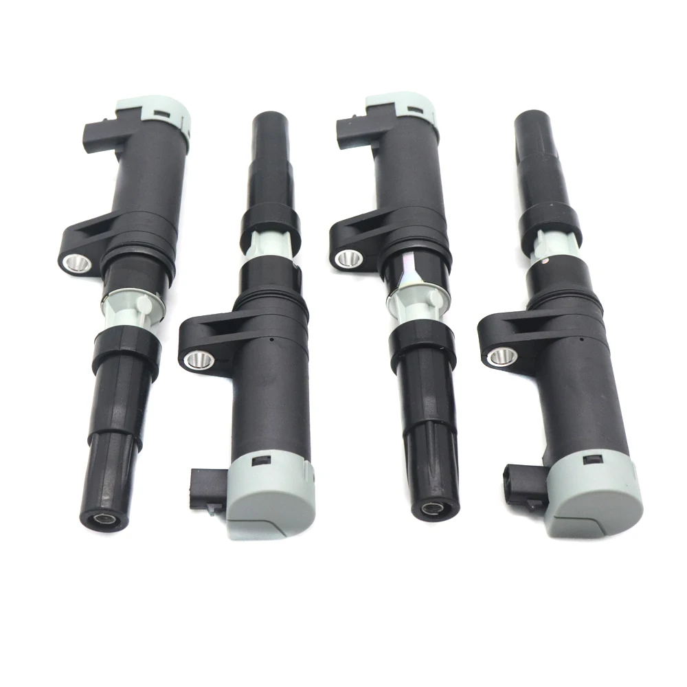 1/4pcs 7700875000 High Performance Ignition Coil Kit For Renault Avantime Clio Laguna Megane Grand Megane Scenic Espace Kangoo