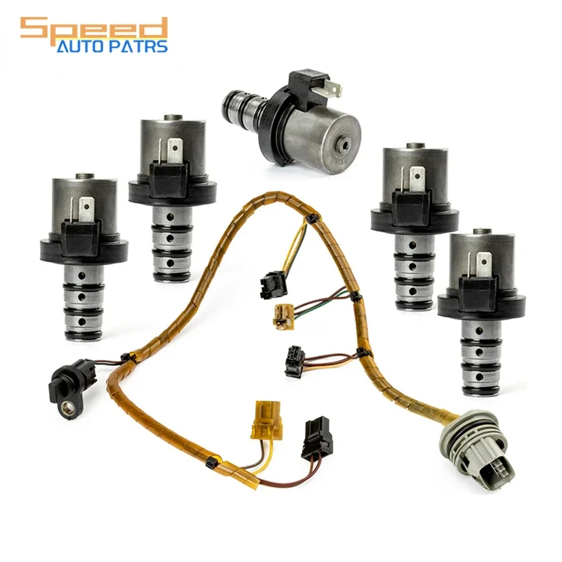 F4A41 F4A42 Transmission Solenoid Kit With Harness Repair Kit For Mitsubishi Hyundai Kia