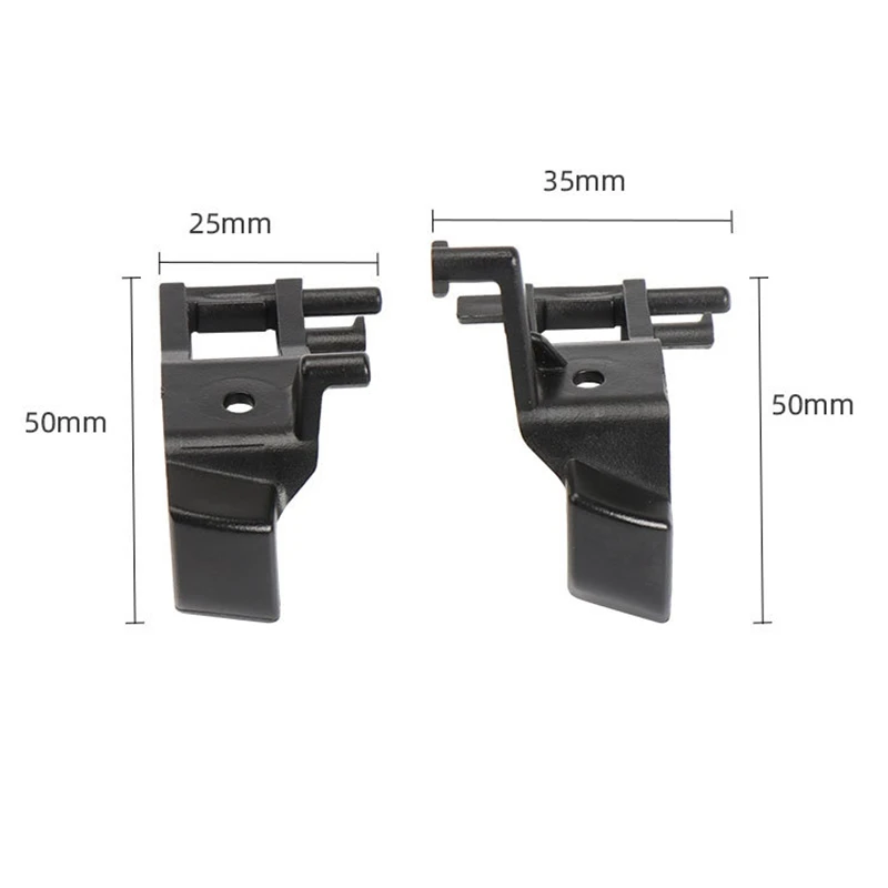 Car Armrest Box Buckle Lockers Switch Clip For Mercedes Benz ML320 ML350 GL400 W166 2012-2019 1666804103