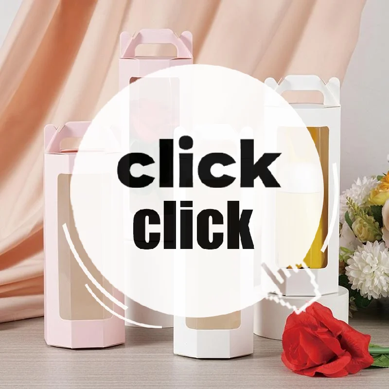 

10 шт. модные восьмиугольные подарочные коробки с прозрачным окном для цветов и подарков, день рождения, свадьба, День святого Валентина