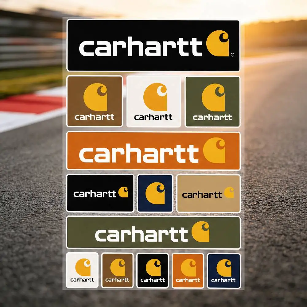 Poster C-car-rhar-tt Long Lasting Waterproof Reflective Sticker Scratch Conceal Fit Motorcycle Car Helmet Fridge Decals