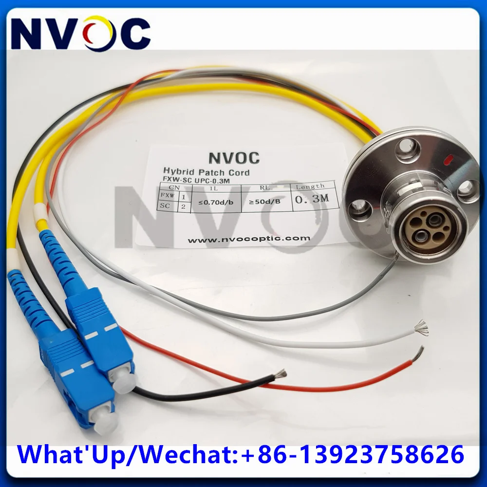 3K 93C 3KGP(FXW) Fixed Plug Hosting To LC/SC/FC/ST 50cm HDTV Photoelectric Fiber Hybrid Camera SMPTA Cable Connector Assemblies