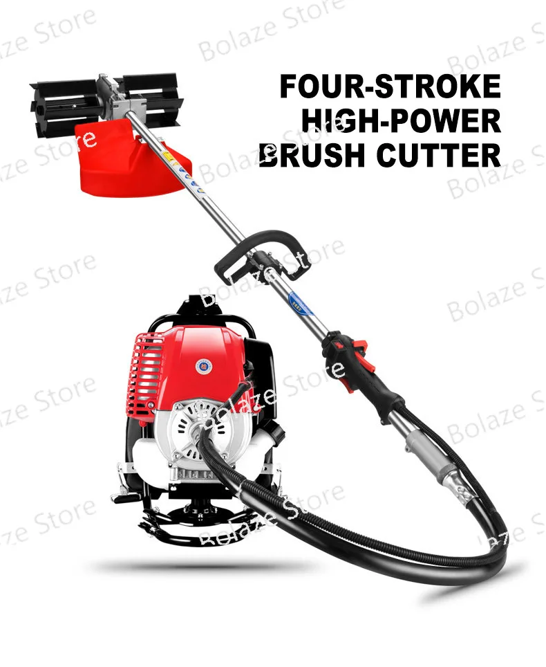 Portable Electric Small Soil Ripper Plow Tiller Loose Soil Planing Machine Soil Tiller Weeder brush cutter gasoline mowing