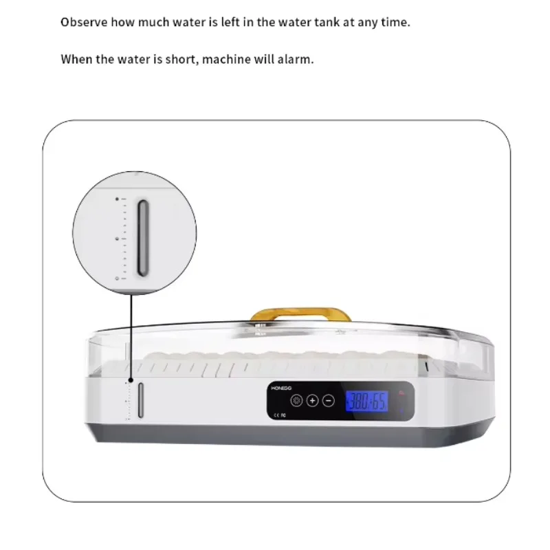 

Promotion Price 35 Egg Incubator Temperature Controller Automatic Roller Type Bird Egg Incubator