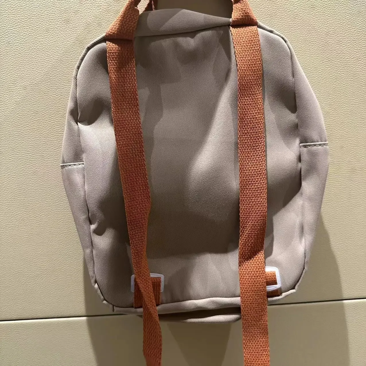 Personalized Dinosaur Backpack Schoolbag Custom Embroidered Cartoon Canvas Small Kindergarten Children's Backpack with Name