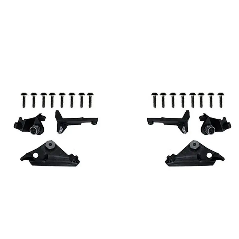 Dependable-A2078200514 A2078200614 Car Front Headlight Repair Bracket Mount Kits Front Left Headlight Bracket Kit