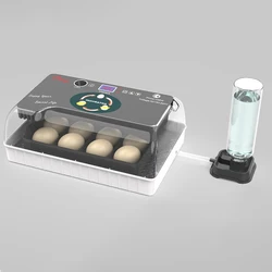 HHD Farm Egg Incubator Turning Egg  Brooder Automatic Hatchery Machine Temperature Control Hatch For Chicken Duck Birds Quail