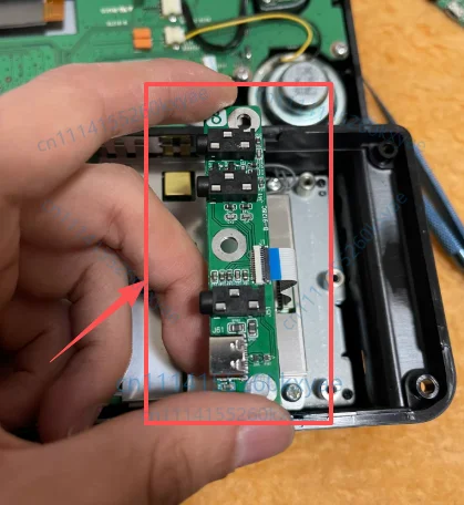 Accessories icom ic-705 amateur radio transceiver type-c usb-c interface upgrade board