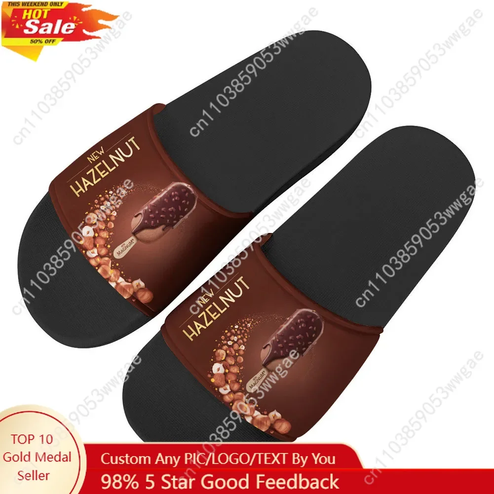 Ice Cream Sandals Home Slippers Water Shoes Mens Womens Teenagers Sandal Bathroom Beach Pool Fashion Custom Made Summer Slippers