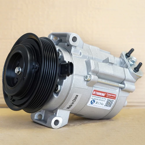 Imagen 2 del producto Compresor de Aire Acondicionado para Chevrolet Captiva Opel Antara CSP17 94552594 95459392 95487907 4819388 13339088 4820978 94552592