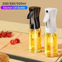 Sprayer Kitchen Olive Spray Bottle for Oil Dispenser Tableware Accessory Source Container Refillable Soy Sauce Seasoning Grill