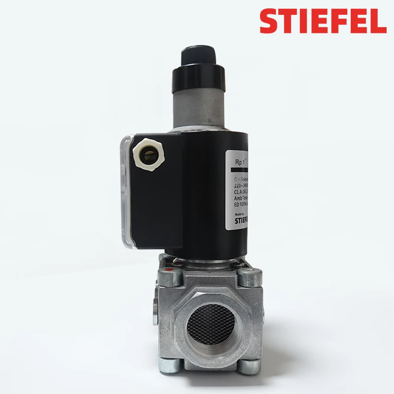 複合ソレノイドバルブセット 360mbar 急速・遅速開閉 工業用バーナー向け カスタマイズ可能 OEM対応 一般構造