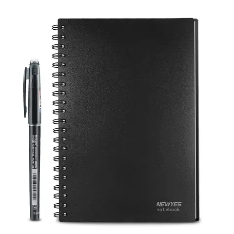 A6 Smart Reusable Erasable Notebook with Pen NeWYeS