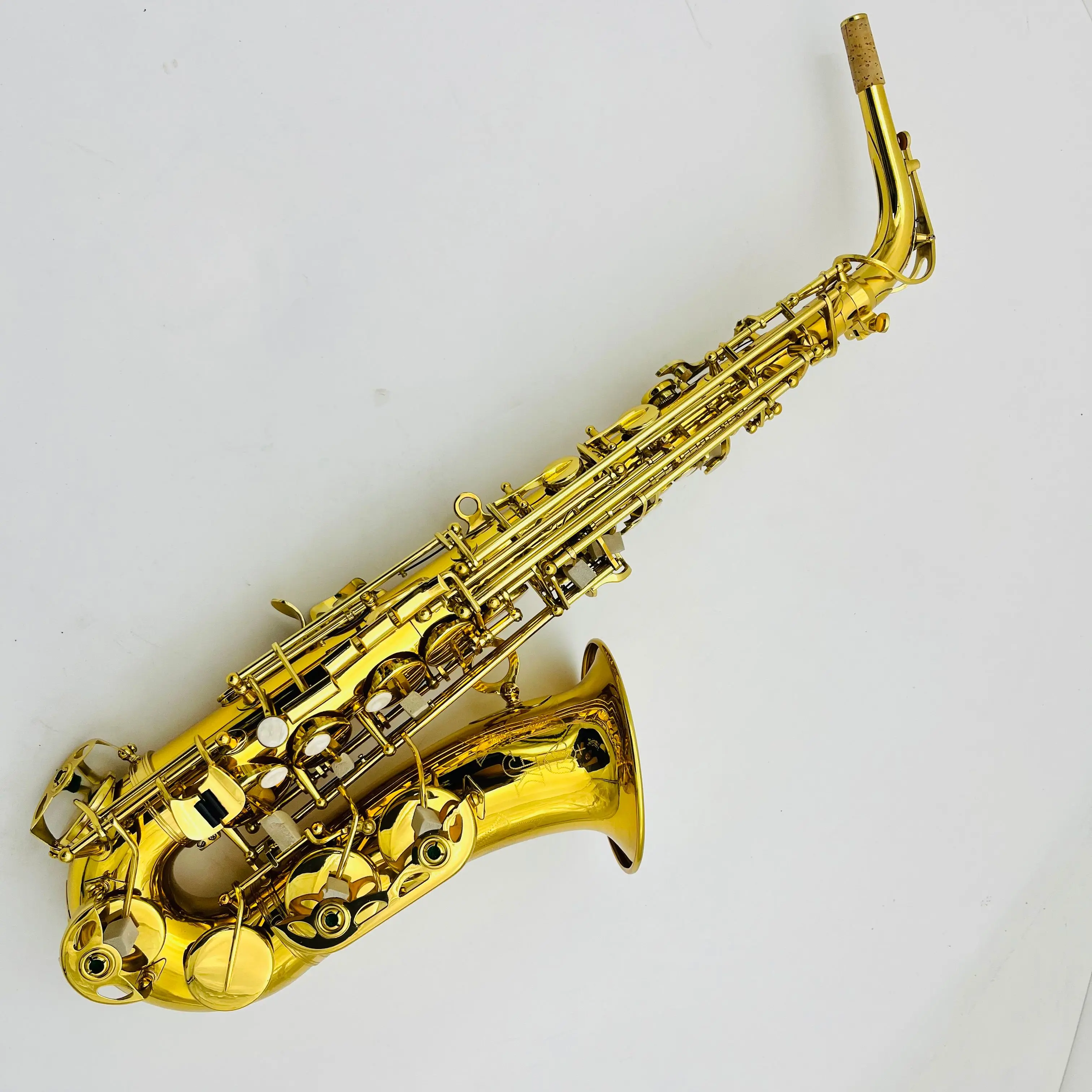 Brand New Julius Keilwerth SX-90R Alto Saxophone Eb Tune Brass Plated Professional Musical Instrument With Case Mouthpiece