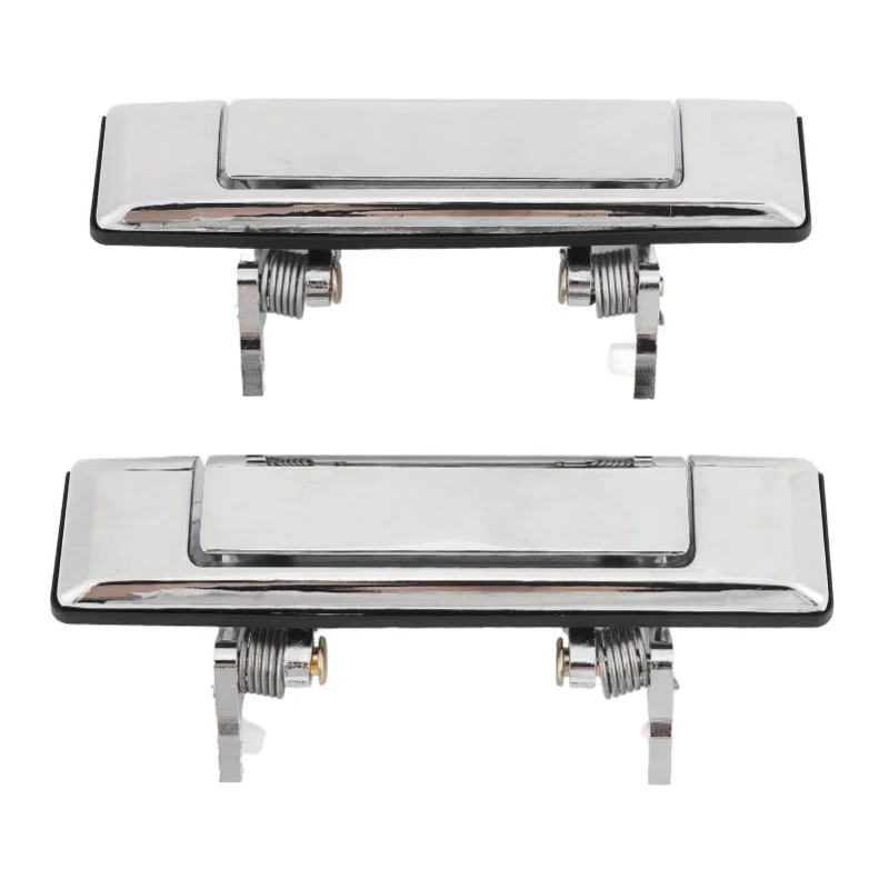 1 Pair Exterior Door Handle 69210-90A00 Smoother Operating Enhanced Grip Outside Door Handle For Fj60 1980 To 1990