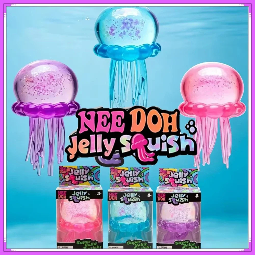 Schylling NEEDOH Nice Cube Sensory Toys Stress Relieving Blocks Pinching Relieving Puzzle Solving Venting Children Souvenir !