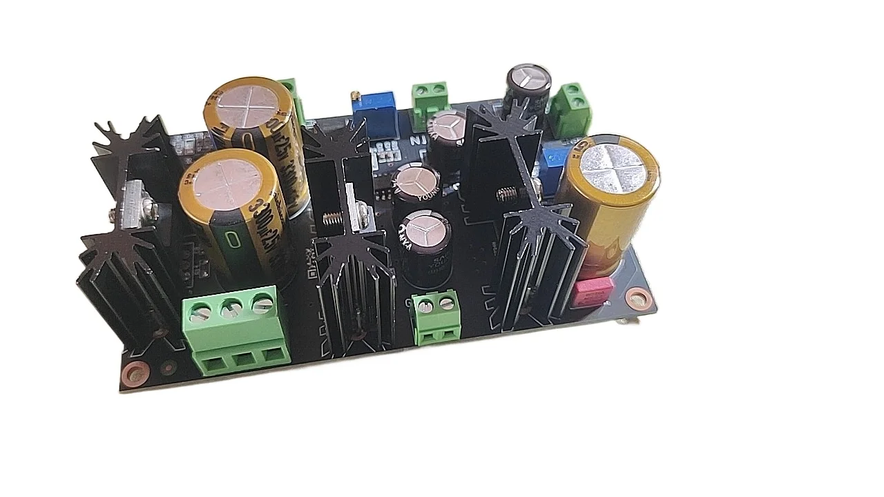 DAC Decoding Dedicated Voltage Regulator Power Supply Low Ripple High Current  Board