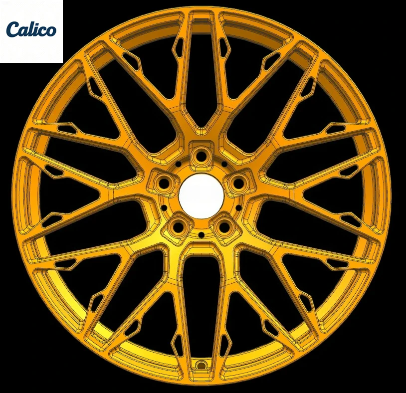 

CNC-Machined Beadlock Forged Alloy FORToyota Supra FORNissan GTR Beadlock Forged Wheel Alloy 17-24 Inch