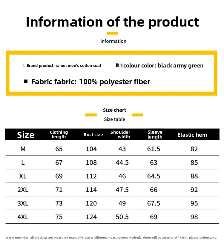 شتاء جديد الرجال الصوف سميكة مقنعين سترة مبطنة بالقطن منتصف العمر والشباب ملابس قطنية فضفاضة متعددة الاستخدامات #4