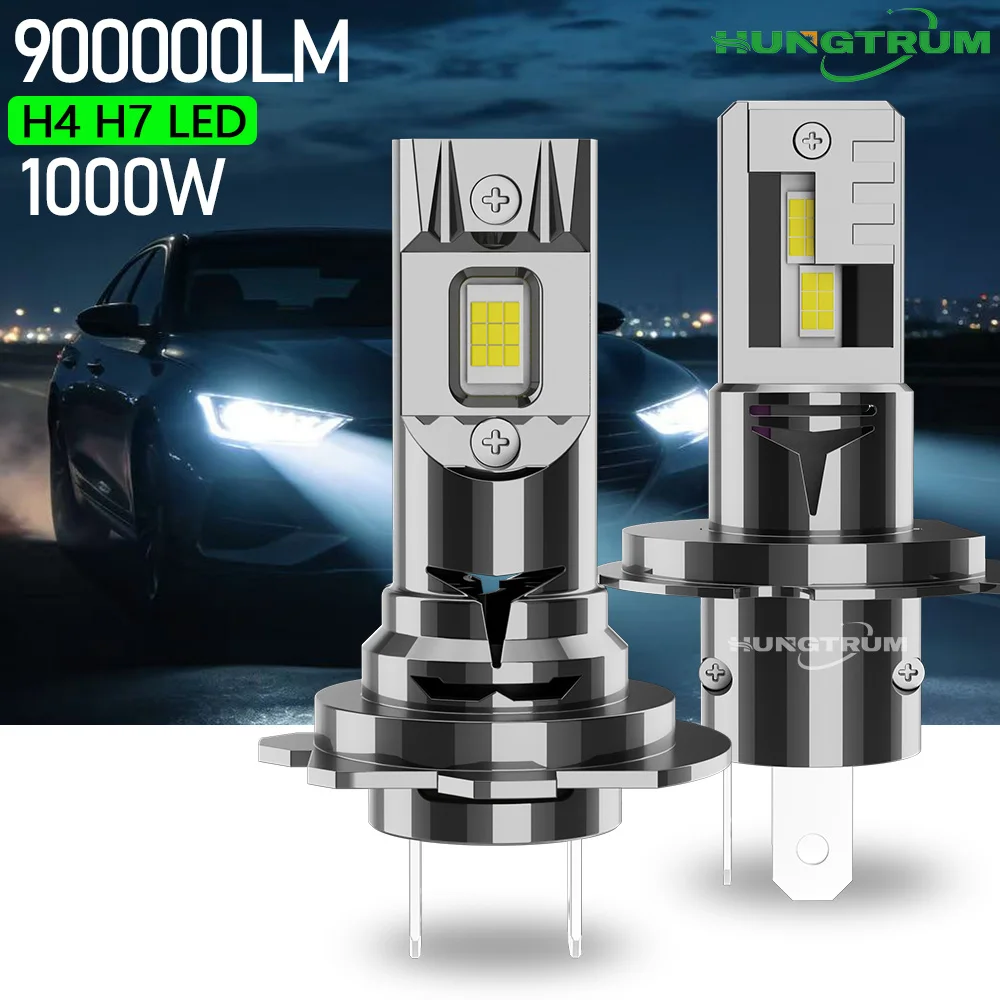 Ampoule Led H4 H7 9…