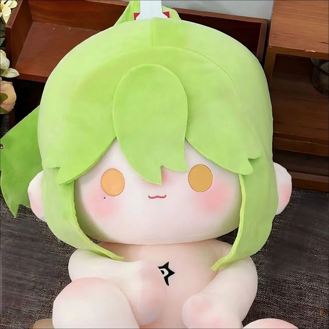 Manga original: mi hermano mayor tiene un pozo cerebral, Fanren Dongfang Wuqiong Cosplay atributo muñeca de algodón de 40 cm