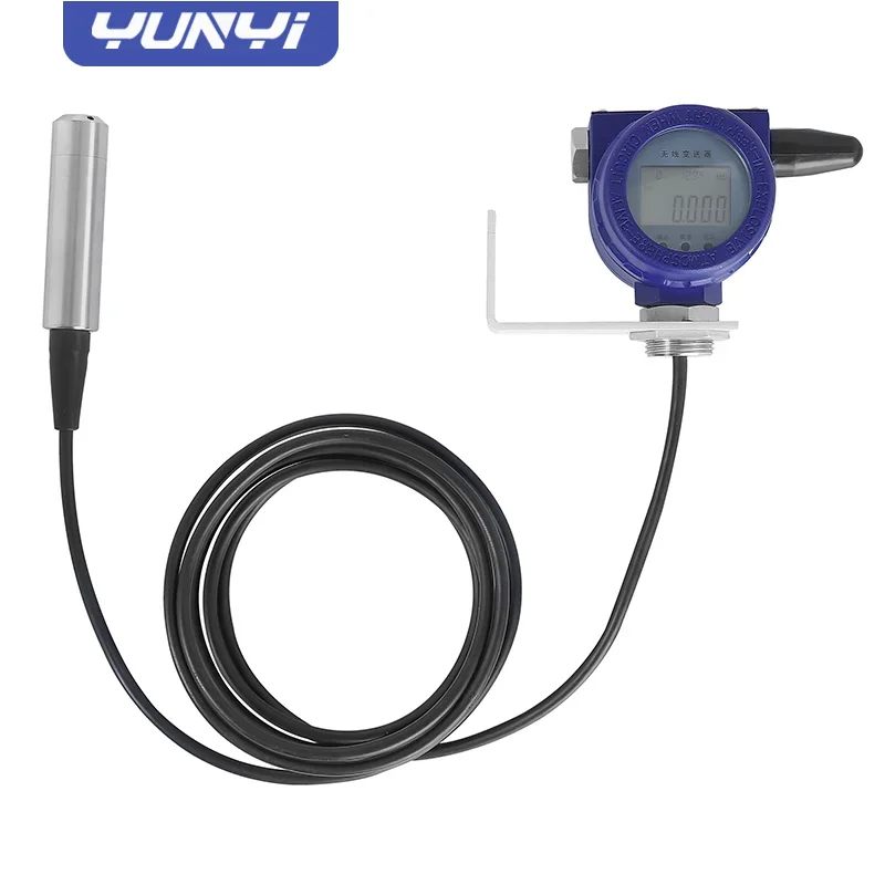 High Accuracy Controller Wireless Wireless Tank Monitor Gauge Iot Fuel Smart Monitoring Water Meters Water Level Sensor