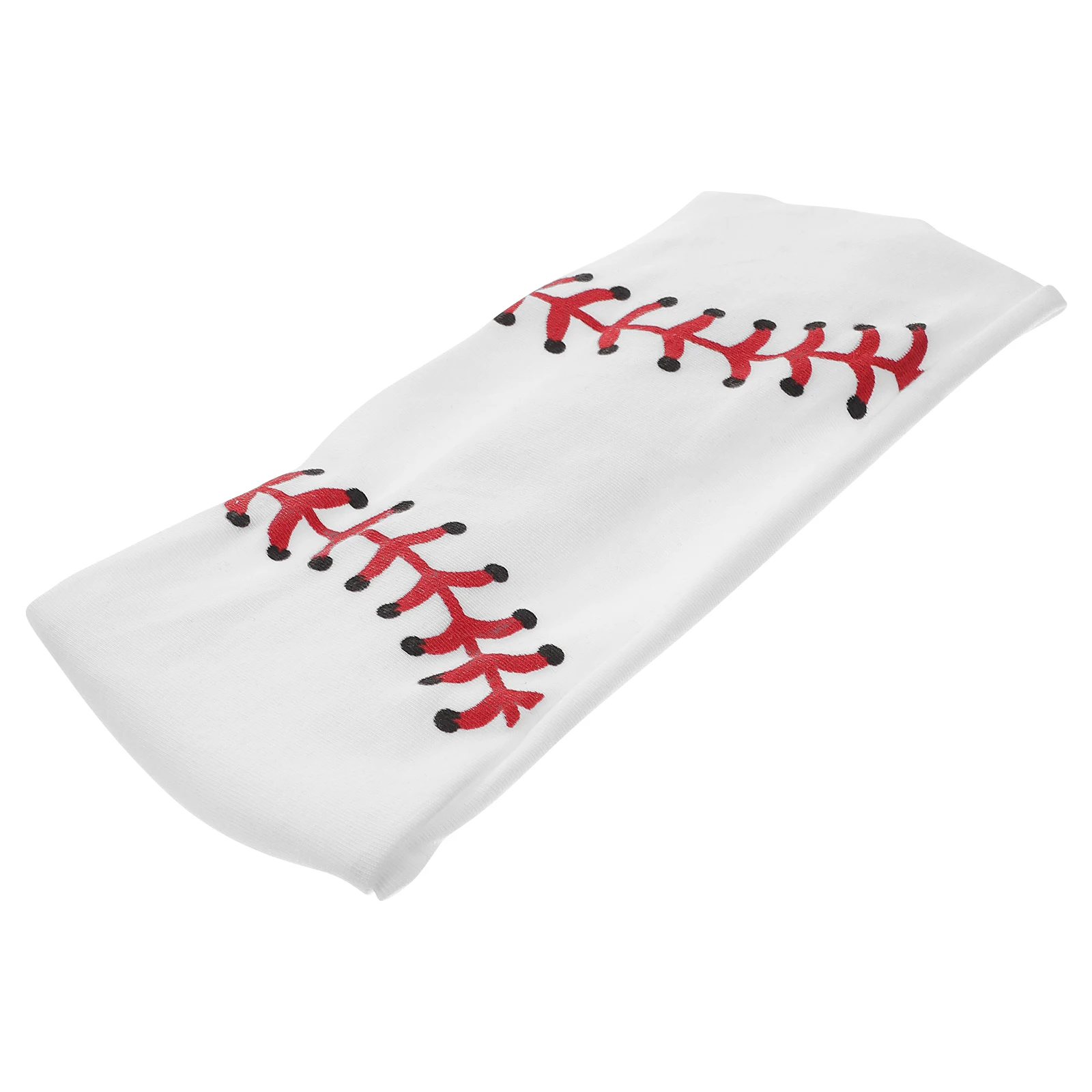 

1pcs Sweat-absorbent Headband Soft Cloth Material Sports Accessories Baseball Hairbands Girls Wide Elastic Bandanas