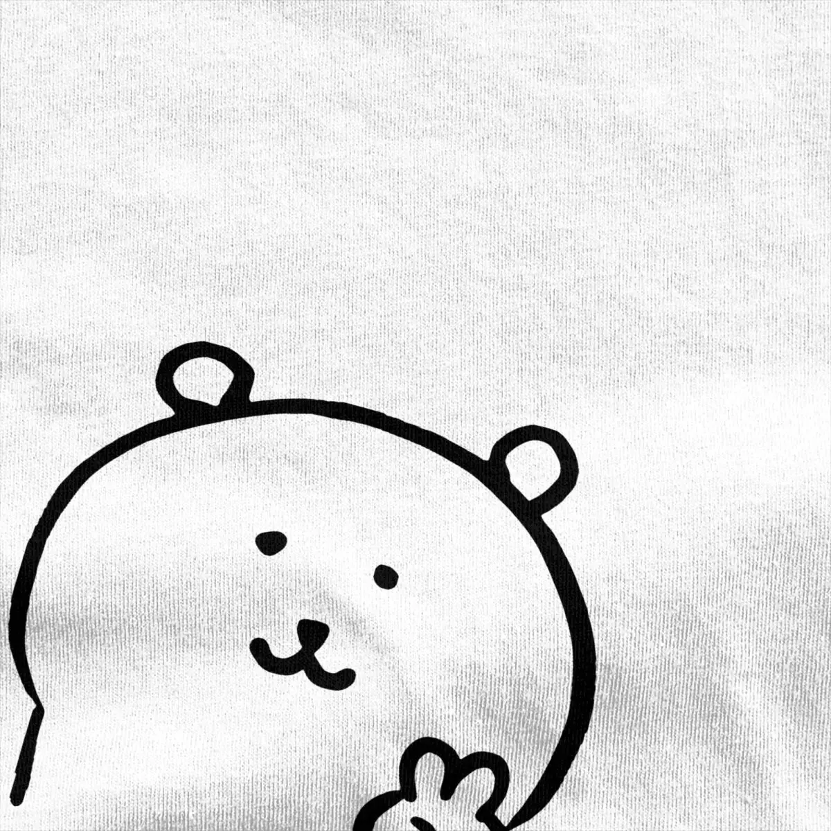 Haikyuu T-Shirt Joke Bear Yeah 100% Cotton T-Shirts Hipster Tshirt for Men Summer Awesome Print Short Sleeve Clothing