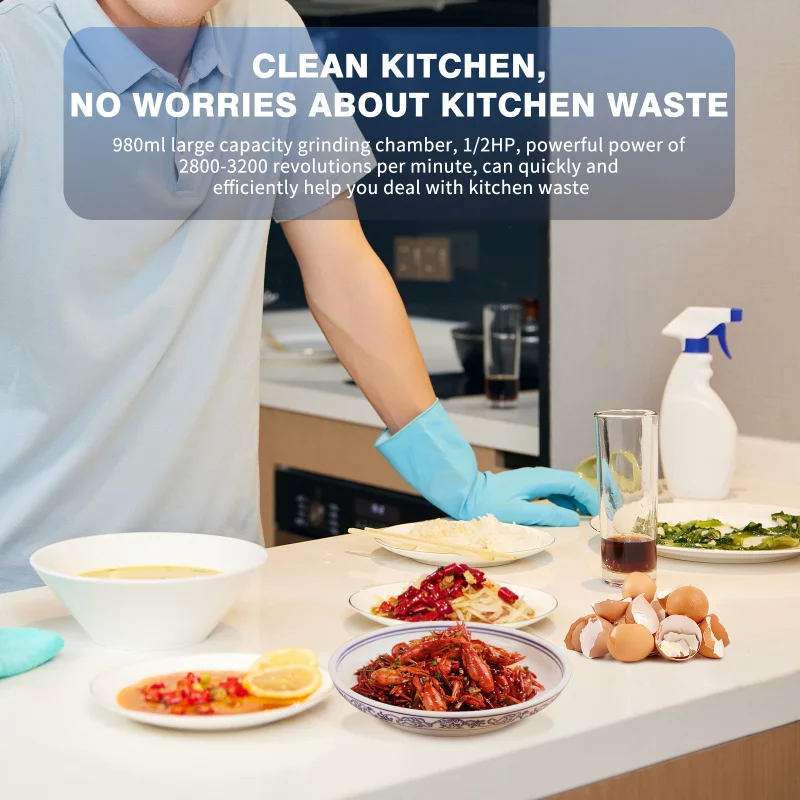 جهاز التخلص من النفايات، معالج - مراجعة Commercial Kitchen Garbage Disposal وسعره