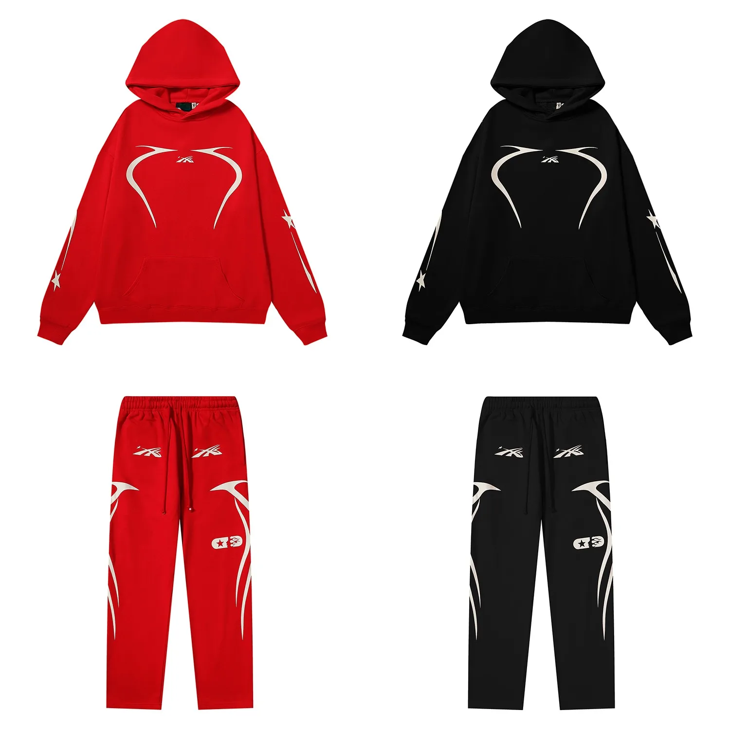 Mens clothes New in hoodies & sweatshirts Trend Fashion Red Yoga Washing Heavy Industry Pure Cotton Hoodie Ropa hombre