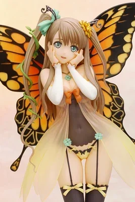 Geniune Japanese Original Action Figure Butterfly goblin Fairy Garden Action Figure Collectible Model Toys for Boys