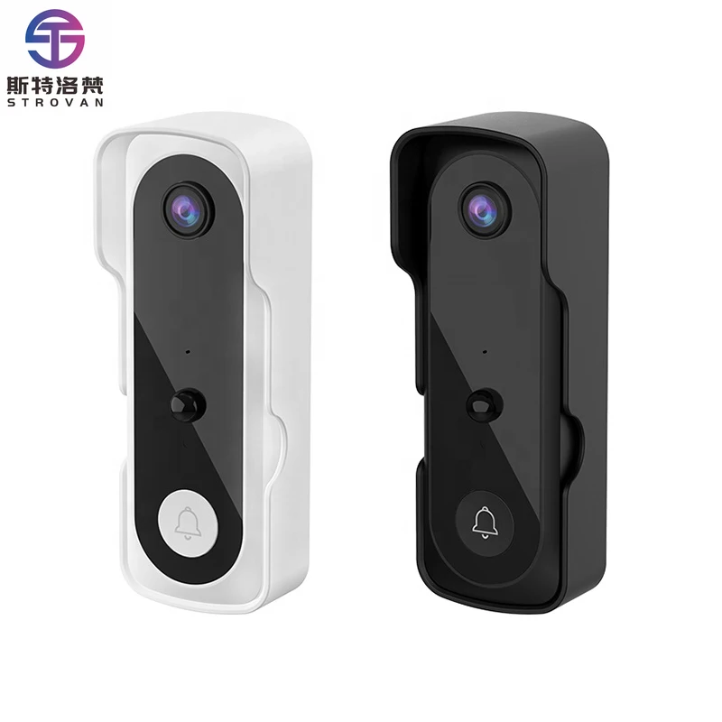 

STLF 1080P Wireless Wifi Video Door Phone System Smart Ring Door Bell Cameras Intercom Video Doorbell