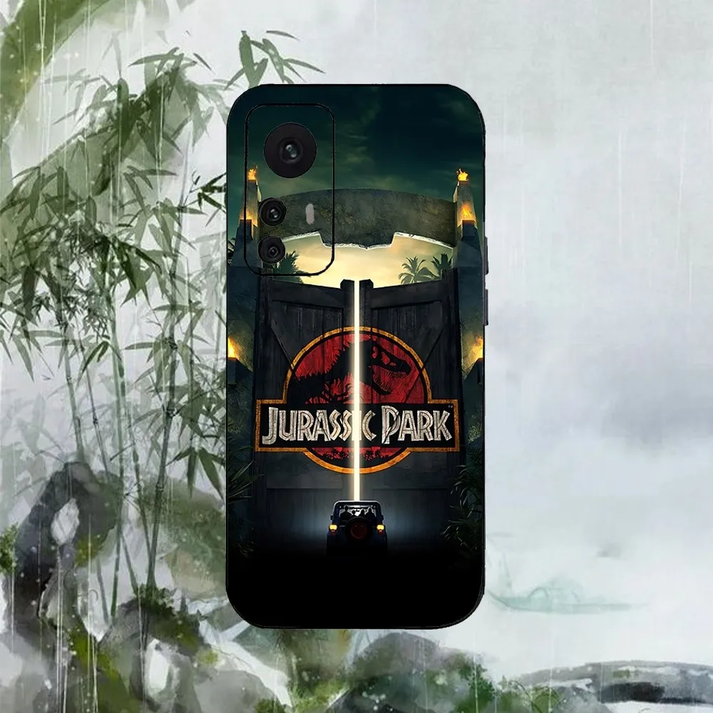 J-Jurassic ParkS-DinosaurS-World Phone Case For Xiaomi 11 Redmi Note 11 5G 8T 9A 9 10T Note8Pro Note9 12SUltra Black Case