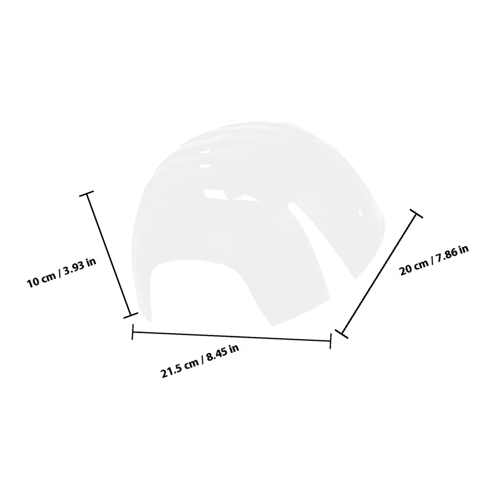 3Pcs Safety Bump Cap Insert Lightweight Pe Lined for Baseball Caps Head Protection Bump Cap Insert for Construction Work